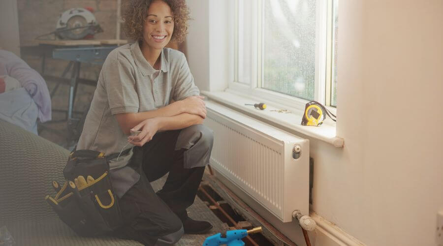 Local tankless water heater installation in Jarrettsville, MD